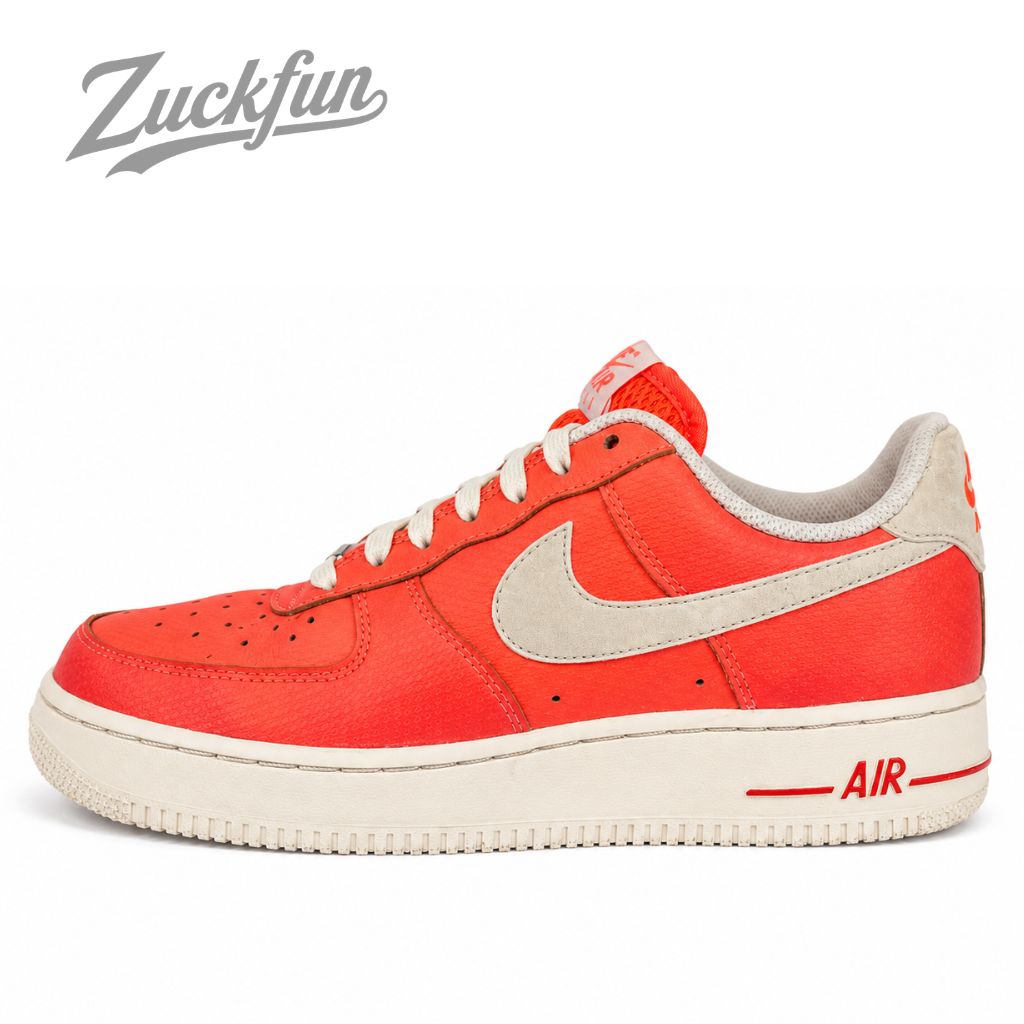NIKE AIR FORCE 1 07 ナイキ エア フォース 1 オレンジ ホワイト 白
