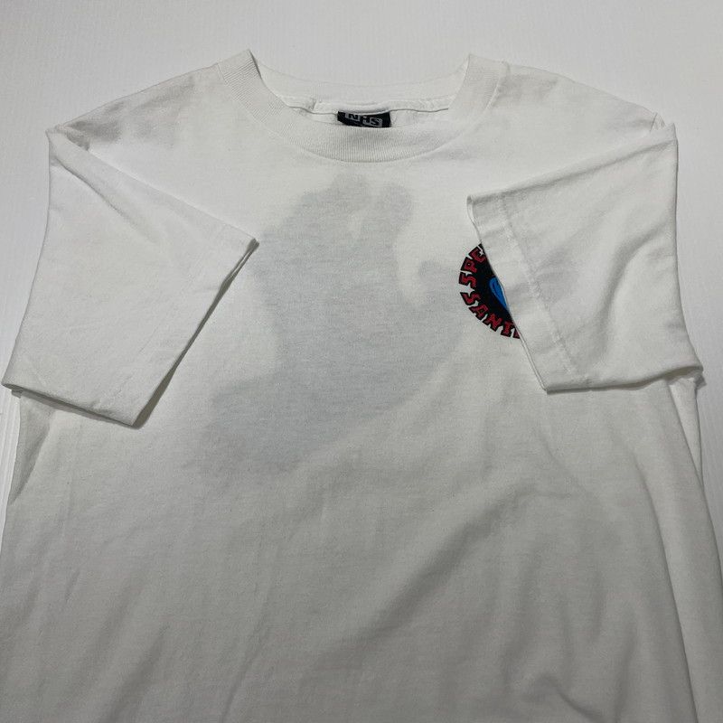 【中古品】 NHS エヌ エイチ エス SPEED WHEELS SANTA CRUZ スピードウィールズ サンタクルーズ 半袖 トップス Ｔシャツ 【148-260617-sa-07-tei】