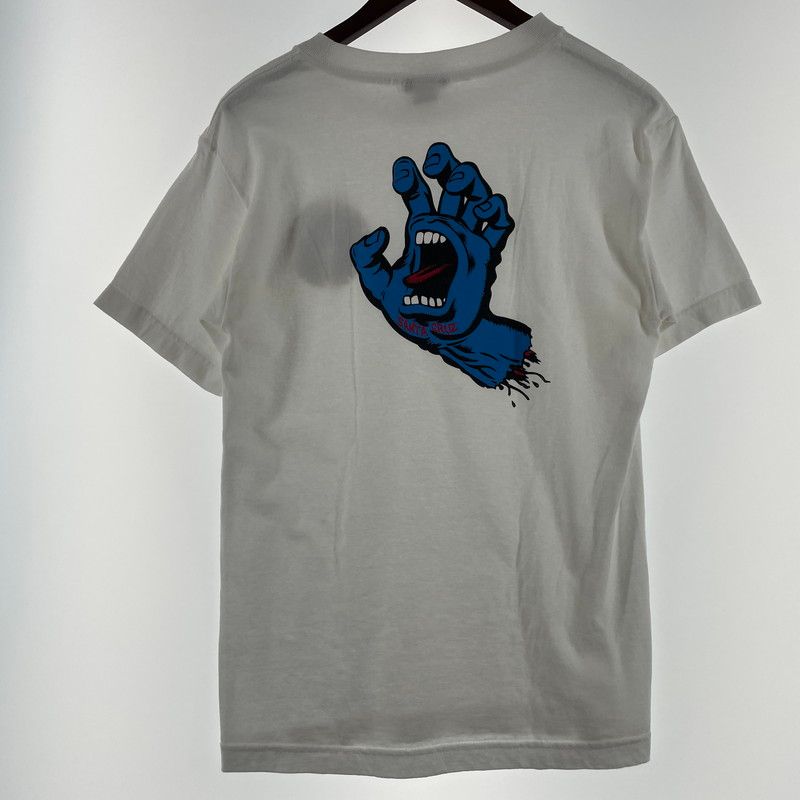 【中古品】 NHS エヌ エイチ エス SPEED WHEELS SANTA CRUZ スピードウィールズ サンタクルーズ 半袖 トップス Ｔシャツ 【148-260617-sa-07-tei】