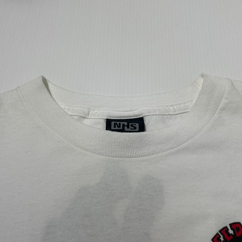 【中古品】 NHS エヌ エイチ エス SPEED WHEELS SANTA CRUZ スピードウィールズ サンタクルーズ 半袖 トップス Ｔシャツ 【148-260617-sa-07-tei】