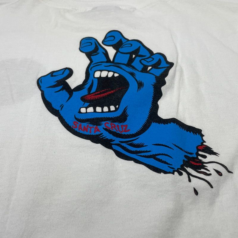 【中古品】 NHS エヌ エイチ エス SPEED WHEELS SANTA CRUZ スピードウィールズ サンタクルーズ 半袖 トップス Ｔシャツ 【148-260617-sa-07-tei】