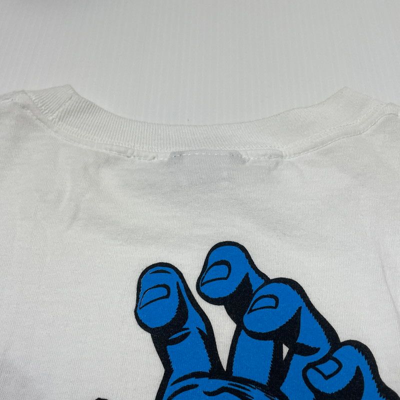 【中古品】 NHS エヌ エイチ エス SPEED WHEELS SANTA CRUZ スピードウィールズ サンタクルーズ 半袖 トップス Ｔシャツ 【148-260617-sa-07-tei】