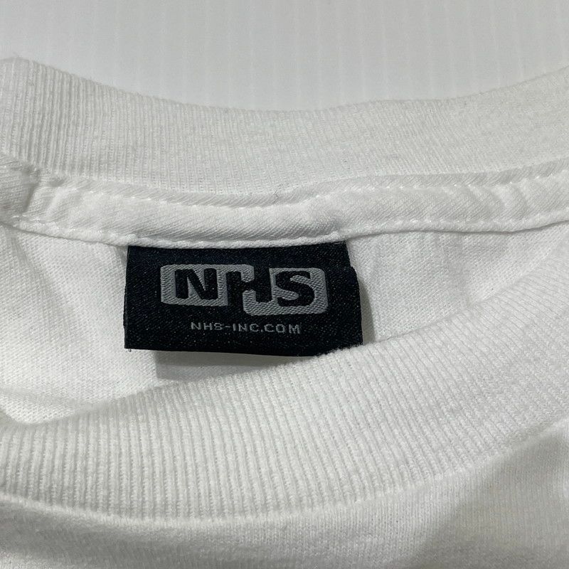 【中古品】 NHS エヌ エイチ エス SPEED WHEELS SANTA CRUZ スピードウィールズ サンタクルーズ 半袖 トップス Ｔシャツ 【148-260617-sa-07-tei】