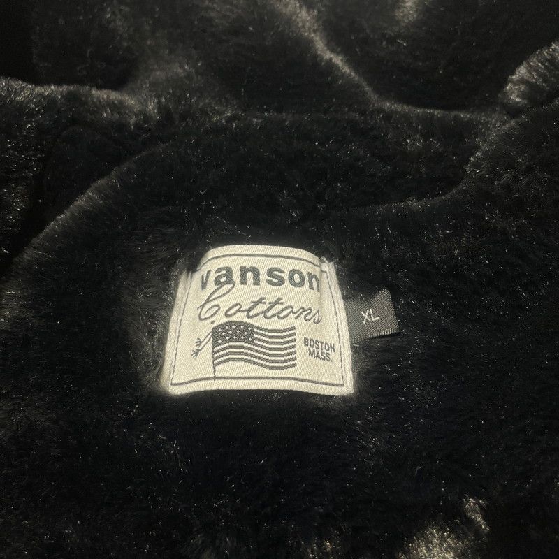 【中古品】 VANSON バンソン SKULL CROSS BONES ZIP KNIT JACKET スケルトン クロス ボーンズ ジップ ニット ジャケット アウター 【145-260617-sa-12-tei】