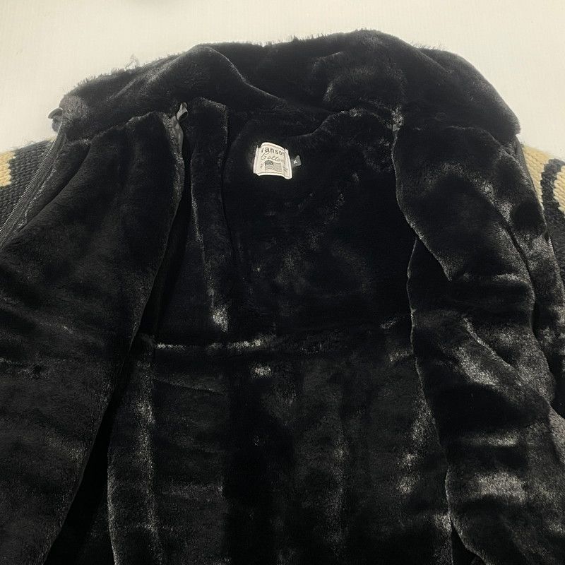 【中古品】 VANSON バンソン SKULL CROSS BONES ZIP KNIT JACKET スケルトン クロス ボーンズ ジップ ニット ジャケット アウター 【145-260617-sa-12-tei】
