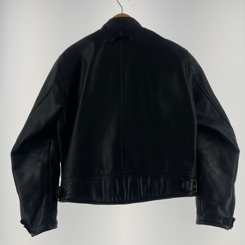 中古品】 NANKAI ナンカイ SINGLE RIDERS JACKET シングル ライダース