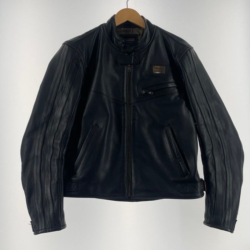 中古品】 NANKAI ナンカイ SINGLE RIDERS JACKET シングル ライダース
