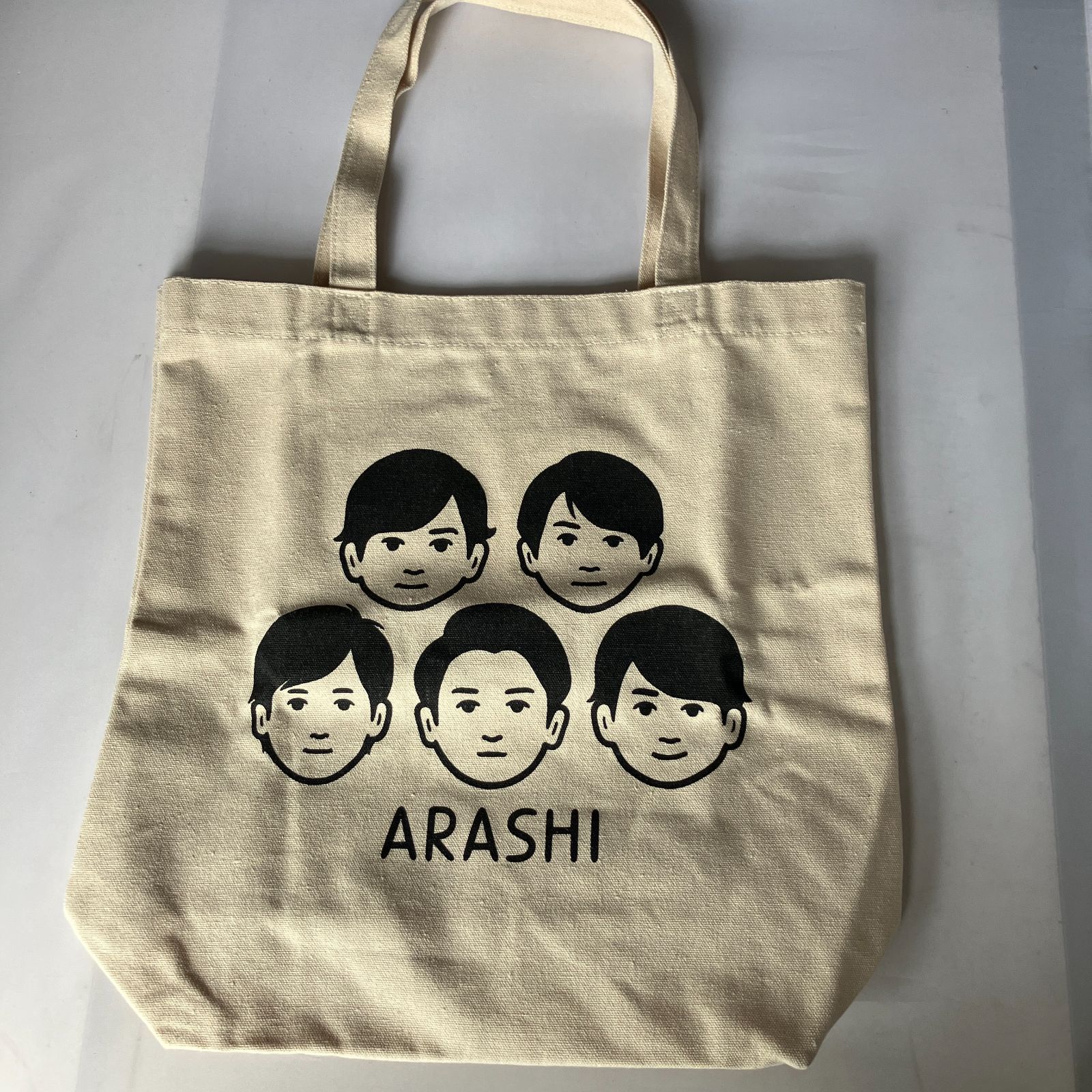 嵐 トートバッグ 「ARASHI EXHIBITION “JOURNEY” 嵐を旅する展覧会