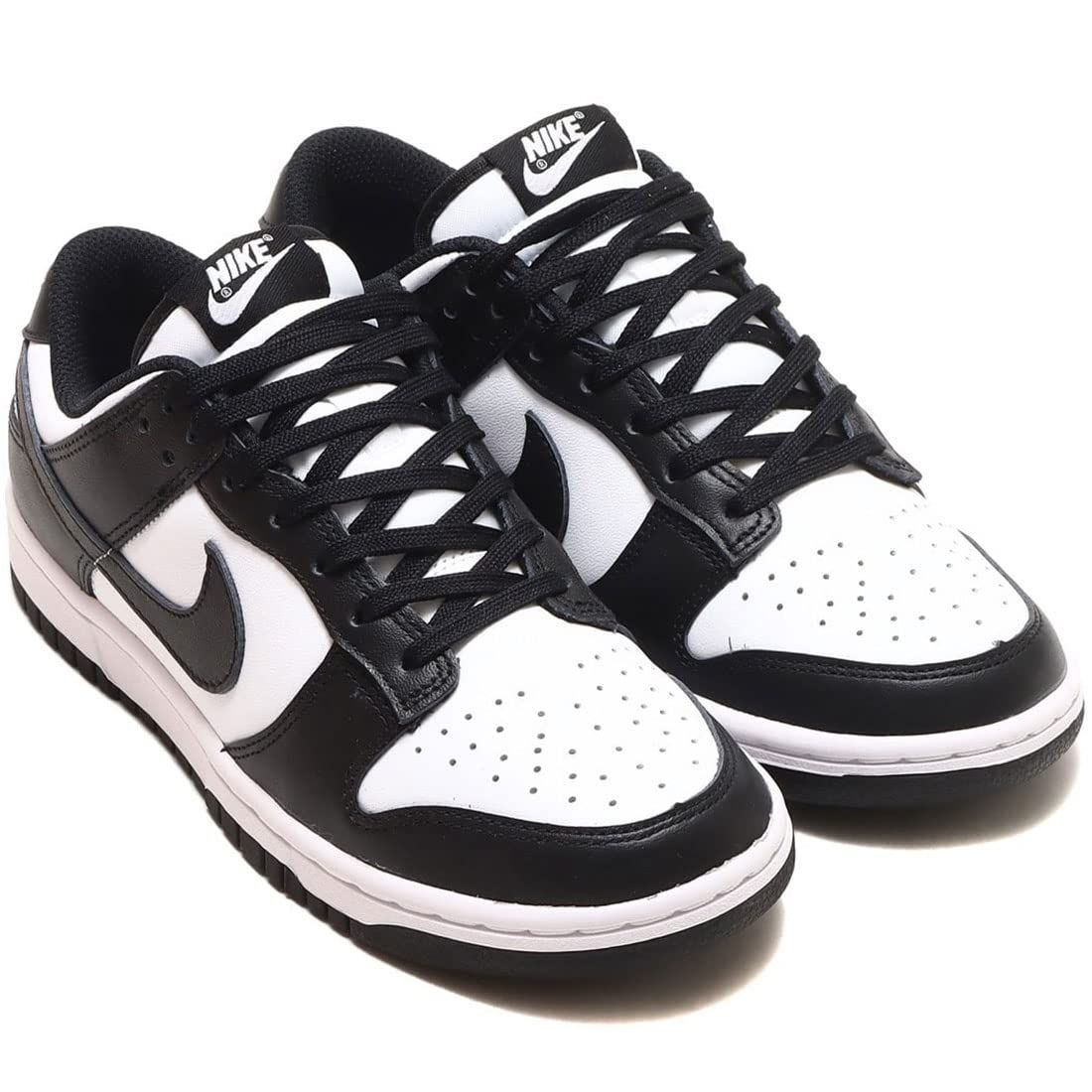 [ナイキ] ダンク ロー DUNK LOW ホワイト/ブラック DD1503-101 ナイキジャパン正規品 25.5cm [ホワイト/ブラック] [25.5 cm]