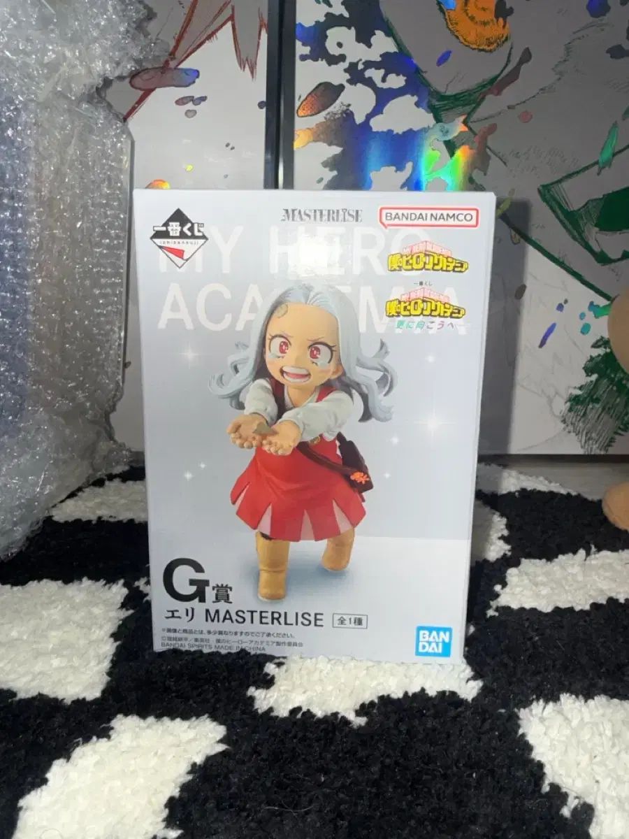 未開封 僕のヒーローアカデミア エリ G賞