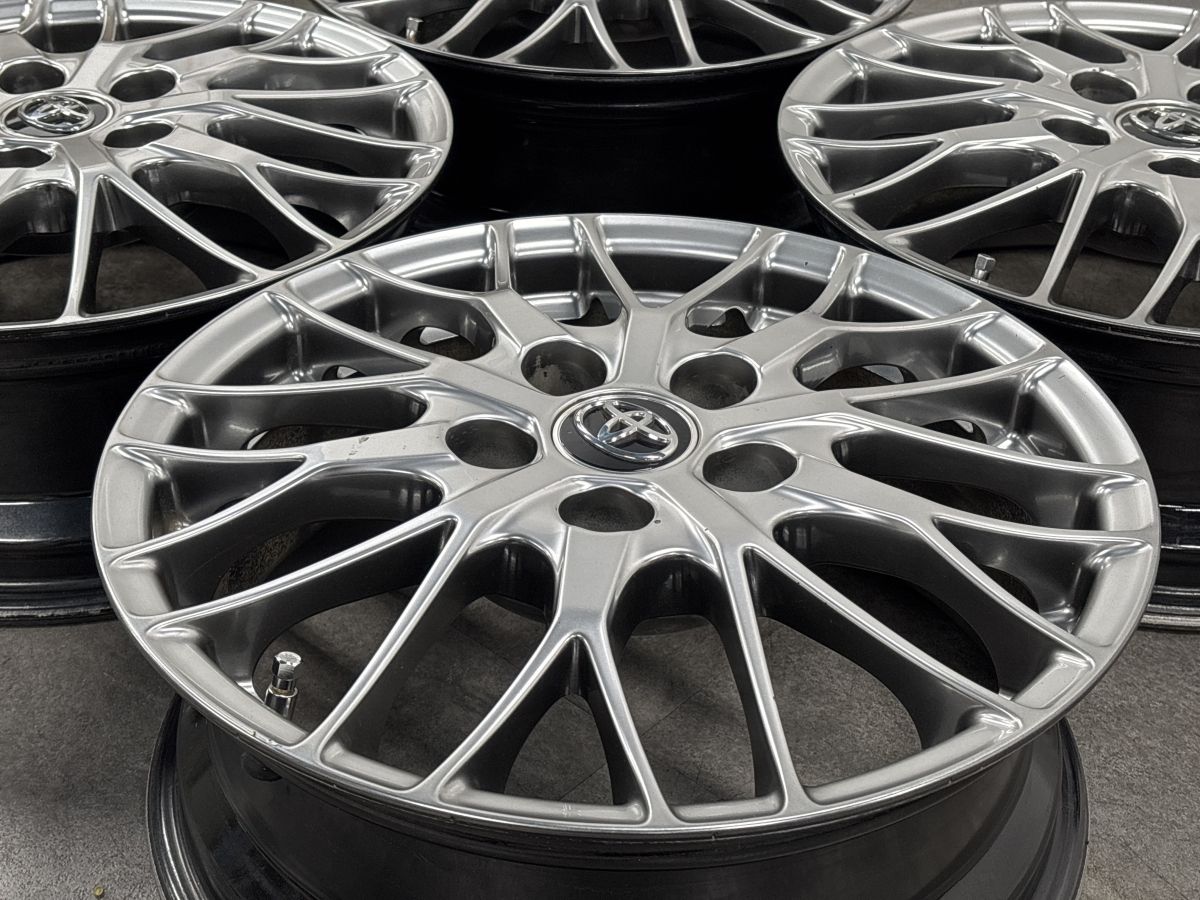 鍛造品】トヨタ 80 ノア 純正 16in 6J +50 PCD114.3 4本 ヴォクシー 