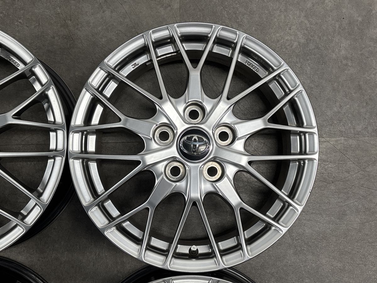 鍛造品】トヨタ 80 ノア 純正 16in 6J +50 PCD114.3 4本 ヴォクシー 
