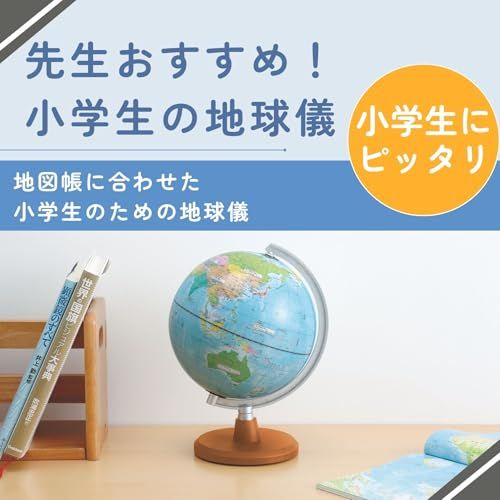 レイメイ藤井 地球儀 先生おすすめ小学生の地球儀 20cm OYV11/ 13816b1a