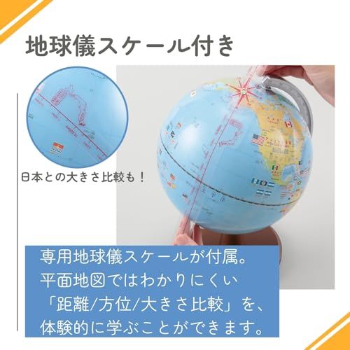 レイメイ藤井 地球儀 先生おすすめ小学生の地球儀 20cm OYV11/ 13816b1a