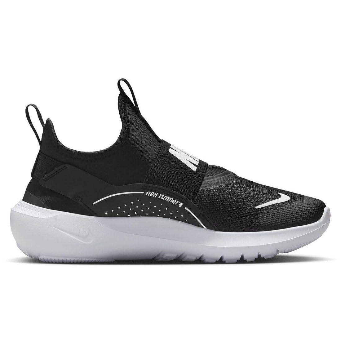 [ナイキ] フレックス ランナー 4 GS J FLEX RUNNER 4 GS ブラック IF2893-002 24.5cm [24.5 cm]