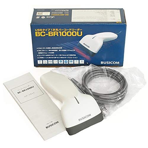 ビジコム 省電力 バーコードリーダー 1次元 1D USB Type-A ホワイト 液晶画面読取 GS1 DataBar対応 スキャナ バーコードスキャナ 日本語説明書 BUSICOM BC-BR1000U-W/ 32c62742 ビジコム 省電力 バーコードリーダー 1次元 1D USB Type-A ホワイト 液晶画面読取 GS1 DataBar対応 スキャナ バーコードスキャナ 日本語説明書 BUSICOM BC-BR1000U-W/ 32c62742