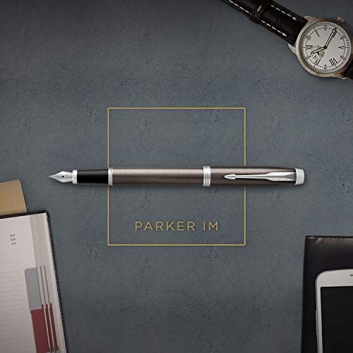 PARKER パーカー 万年筆 IM ダークエスプレッソCT 細字 ギフトボックス入り 正規輸入品 1975603/ 2173ec7e