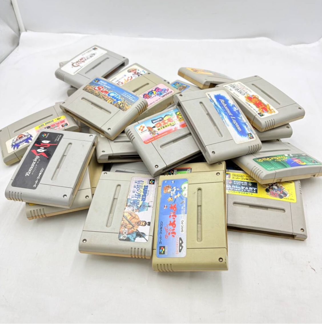 【❗️✨懐かしの名作多数✨❗️】✨SFC スーパーファミコン ソフト大量まとめセット 任天堂 レトロゲーム ジャンク コレクション向け✨簡易清掃済❗️