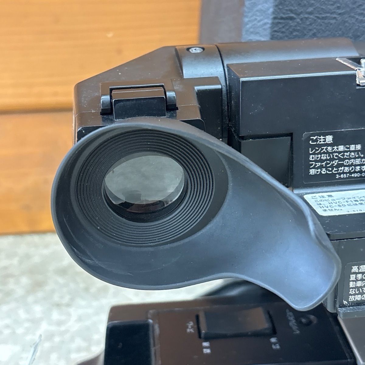 SONY カラービデオカメラ HVC-F1 昭和レトロ HVC-F1
