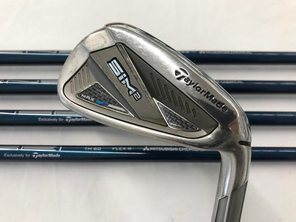 テーラーメイド SIM2 MAX TENSEI BLUE TM60(SIM2) Rフレックス