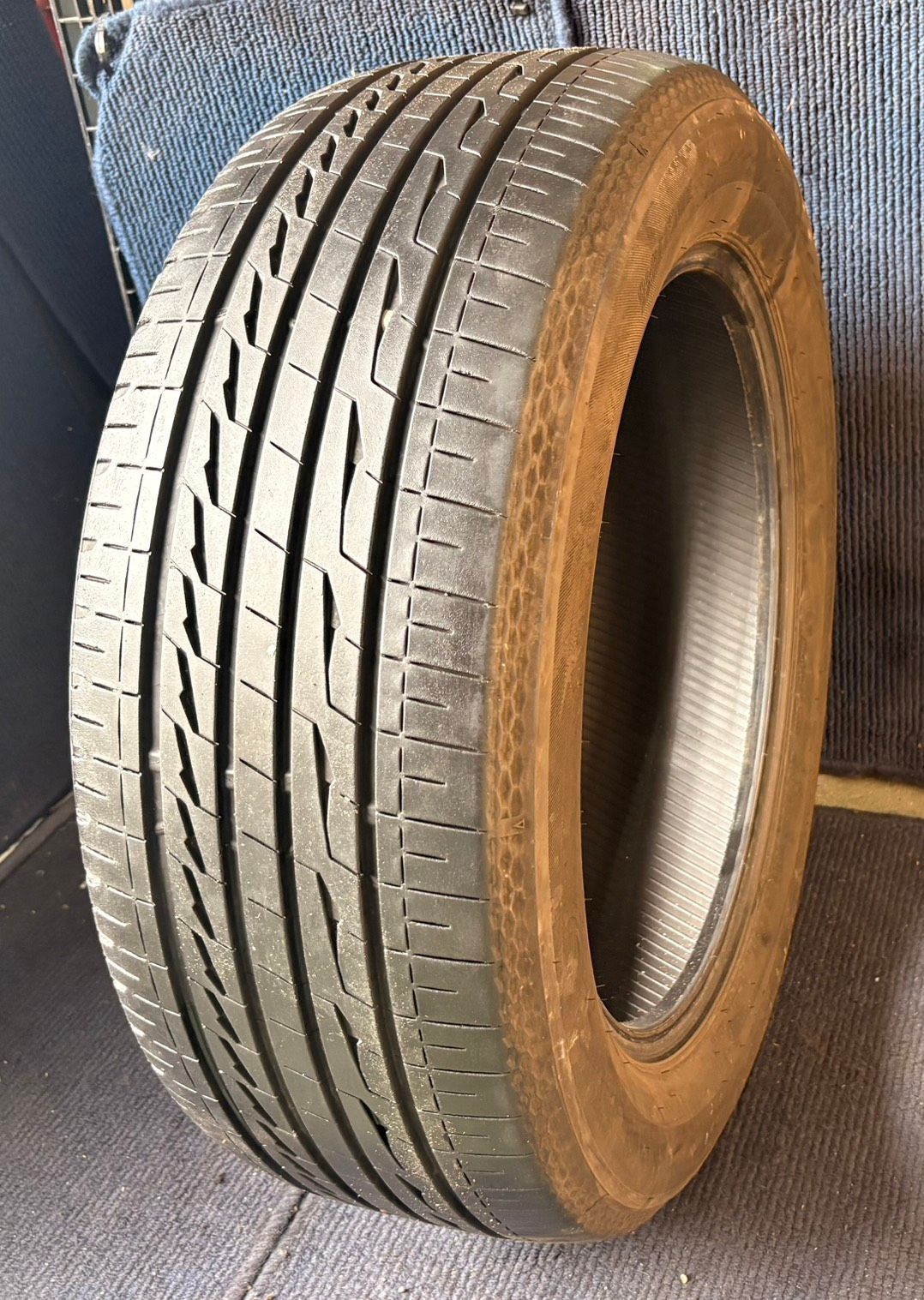 ☆送料無料☆【2023年製造】【溝7.5分山】BRIDGESTONE ALENZA LX100 1本 235/55R18 ASP3711 7,400円