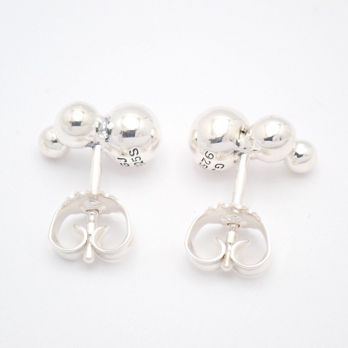 GEORG JENSEN ジョージジェンセン ムーンライトグレープ ピアス