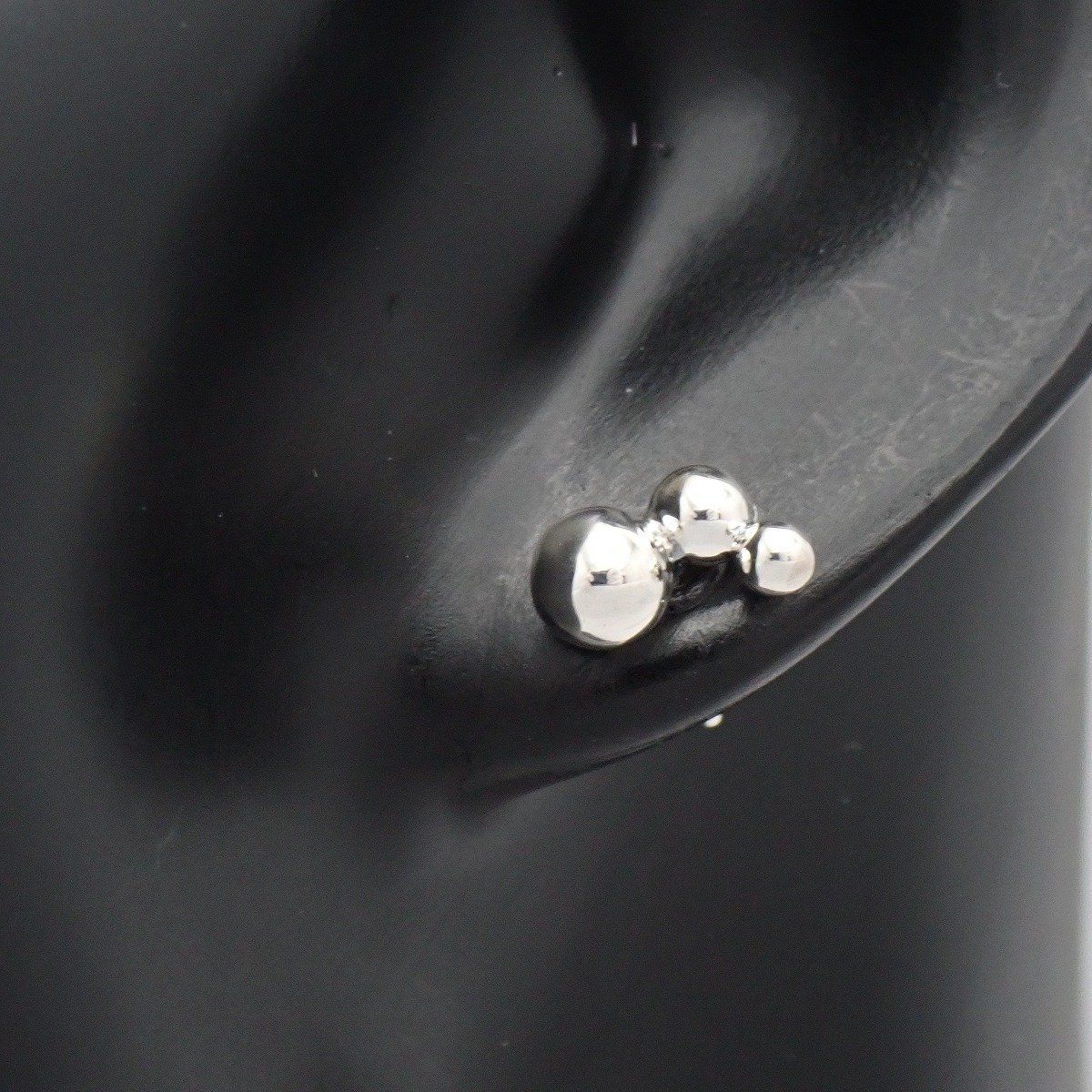 GEORG JENSEN ジョージジェンセン ムーンライトグレープ ピアス