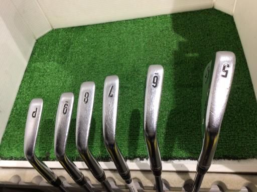 [Used] Callaway APEX MB (2021) 6S Iron Set IR Dynamic Gold (Flex S) Men's Right Handed Right Hand D Rank Golf Club
