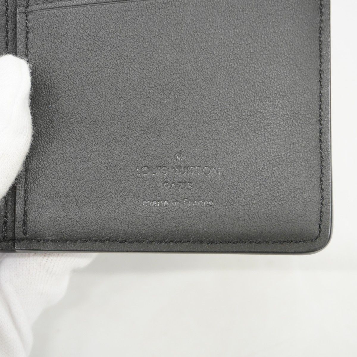 6fb3083-k】ルイヴィトン 長財布 アエログラム ポルトフォイユ ブラザ