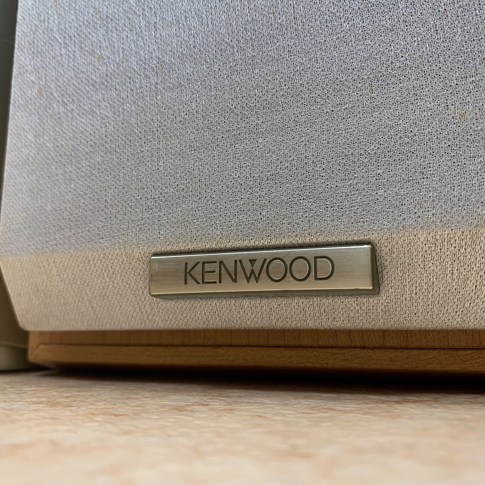KENWOOD RXD-SL3MD コンポ CD/MD/カセット スピーカー付き　CS31