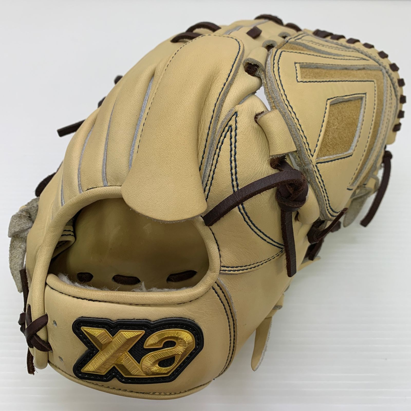 ザナックス Xanax TRUST BRG25PMIT 軟式 大人 一般 投手用 グローブ ピッチャー グラブ 右投げ 中古品 野球 8974