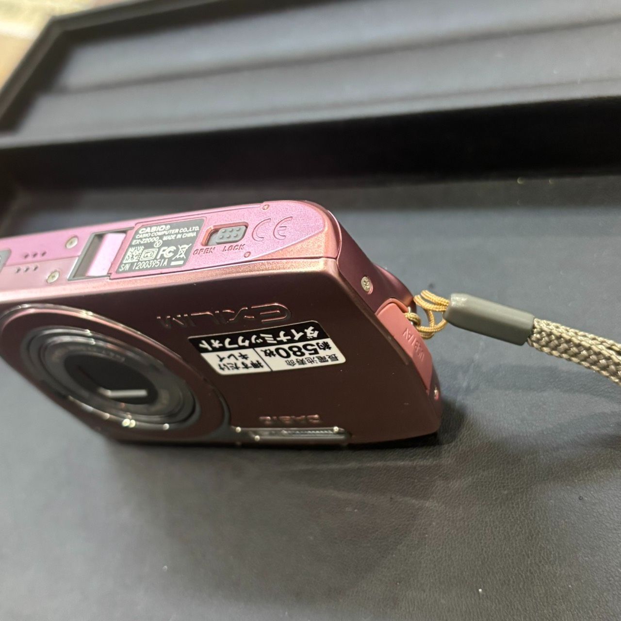 CASIO EXILIM EX-Z2000 動作未確認品 箱 バッテリーあり 写真参照 CASIO EXILIM EX-Z2000 動作未確認品 箱 バッテリーあり 写真参照