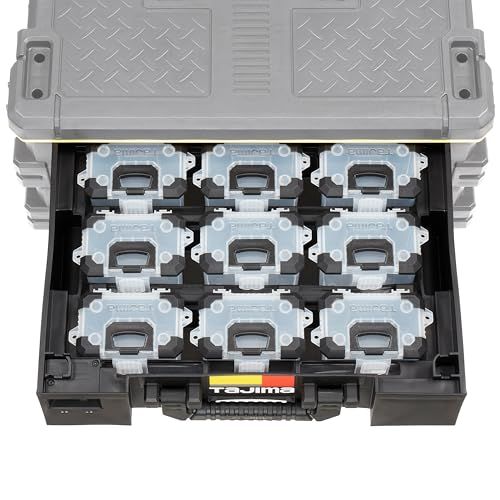 R◆タジマ セフシステム セフパーツケースSサイズ9個セットトレイ付 TB-PCS9 セフパーツケースSサイズ9個・セフパーツケーストレイ(ハンドル付)のセット品 材料を仕分け パーツケースはセフホルダー・ベルトにも装着可能 適合商品:TB- c43b2797 R◆タジマ セフシステム セフパーツケースSサイズ9個セットトレイ付 TB-PCS9 セフパーツケースSサイズ9個・セフパーツケーストレイ(ハンドル付)のセット品 材料を仕分け パーツケースはセフホルダー・ベルトにも装着可能 適合商品:TB- c43b2797