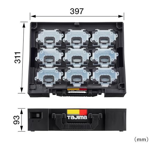 R◆タジマ セフシステム セフパーツケースSサイズ9個セットトレイ付 TB-PCS9 セフパーツケースSサイズ9個・セフパーツケーストレイ(ハンドル付)のセット品 材料を仕分け パーツケースはセフホルダー・ベルトにも装着可能 適合商品:TB- c43b2797 R◆タジマ セフシステム セフパーツケースSサイズ9個セットトレイ付 TB-PCS9 セフパーツケースSサイズ9個・セフパーツケーストレイ(ハンドル付)のセット品 材料を仕分け パーツケースはセフホルダー・ベルトにも装着可能 適合商品:TB- c43b2797
