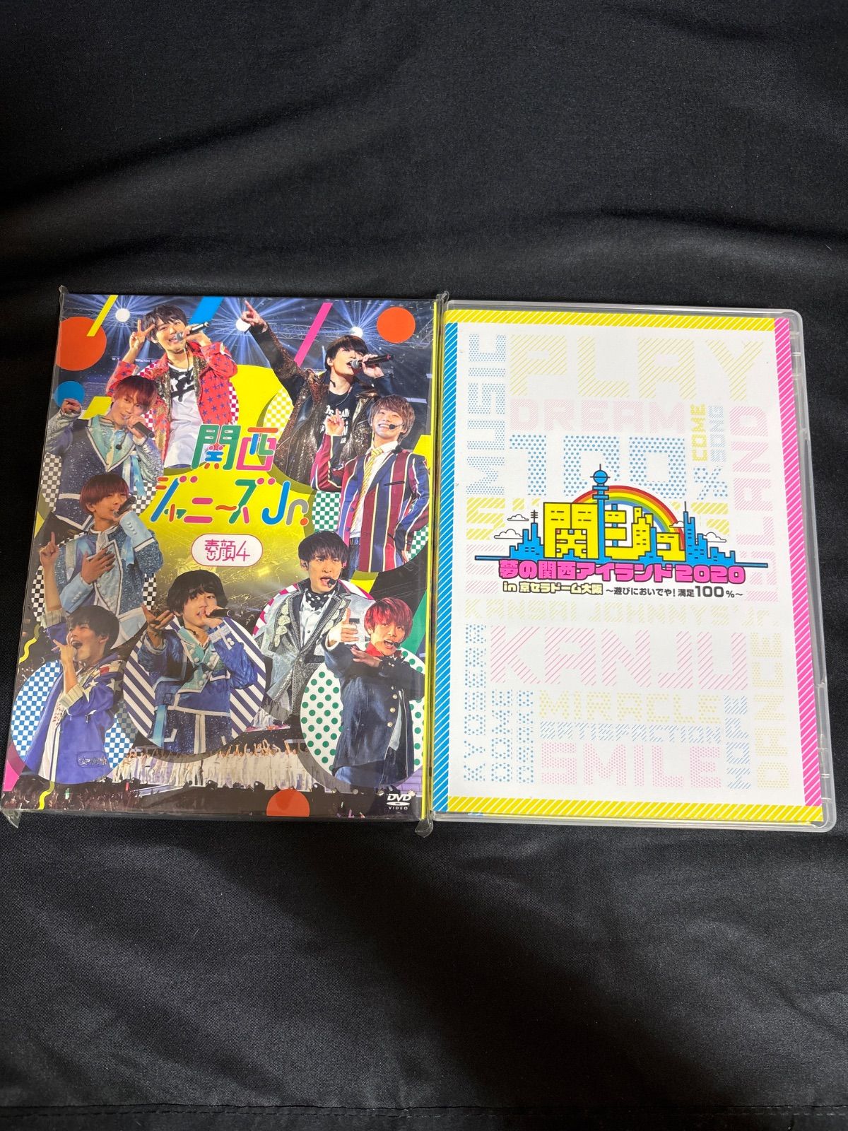 関西ジャニーズジュニア DVD 2枚セット - メルカリ