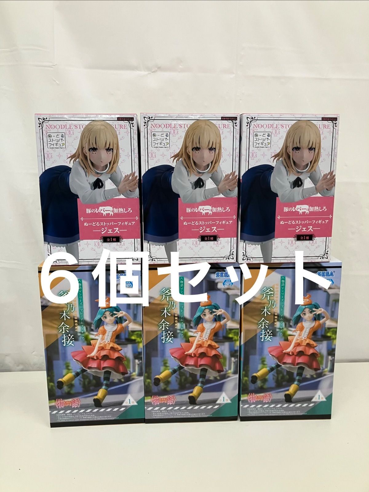 未開封 美少女フィギュアまとめ売り 2種6個セット LF6789 f107 - メルカリ