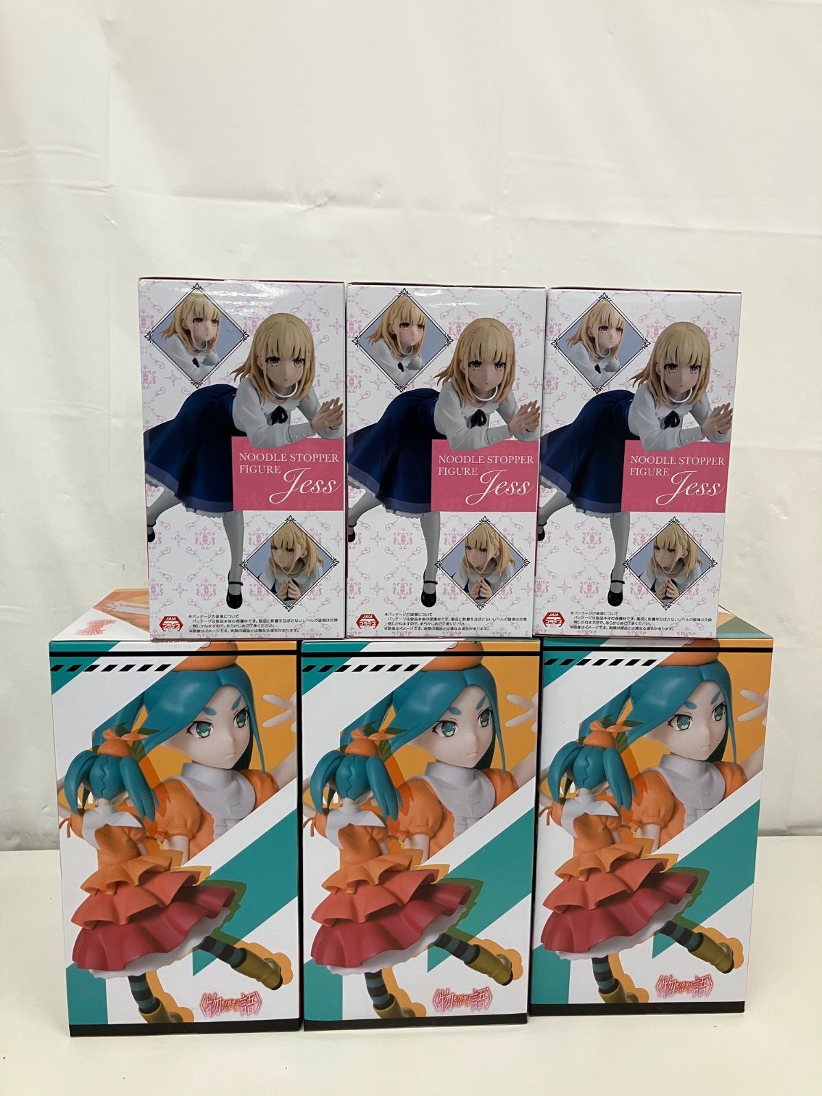 未開封 美少女フィギュアまとめ売り 2種6個セット LF6789 f107 - メルカリ