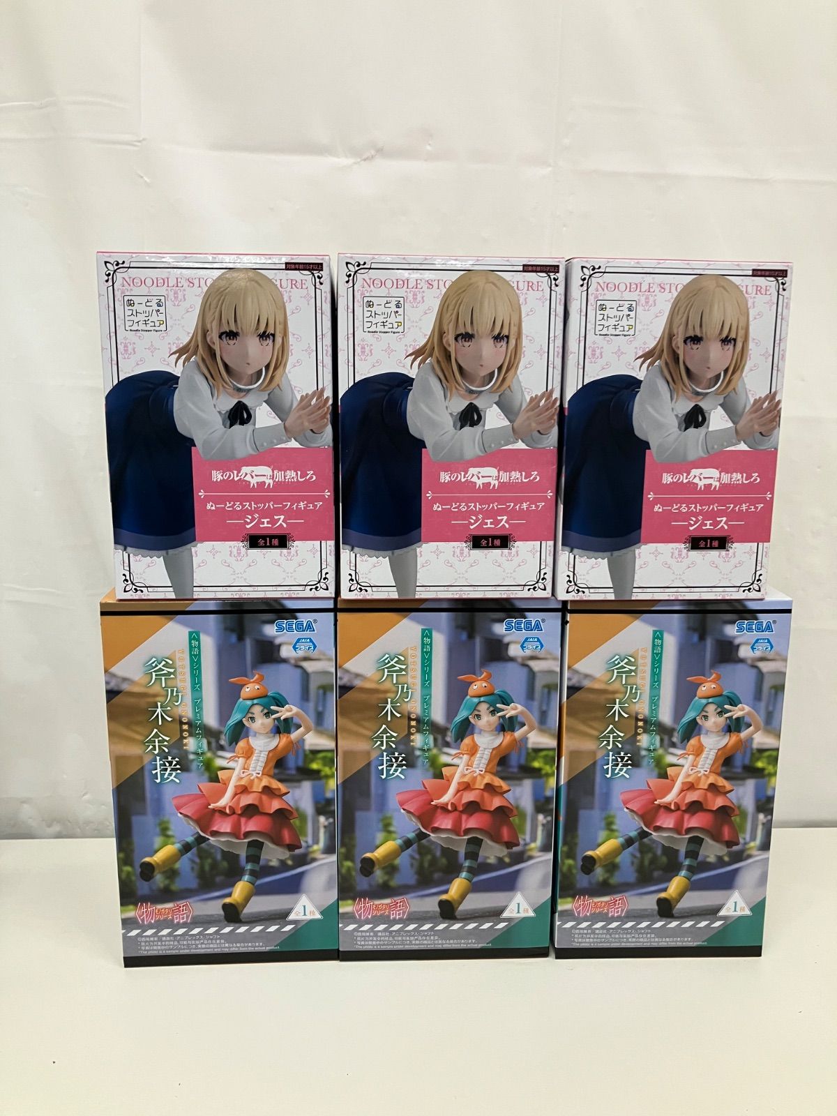 未開封 美少女フィギュアまとめ売り 2種6個セット LF6789 f107 - メルカリ
