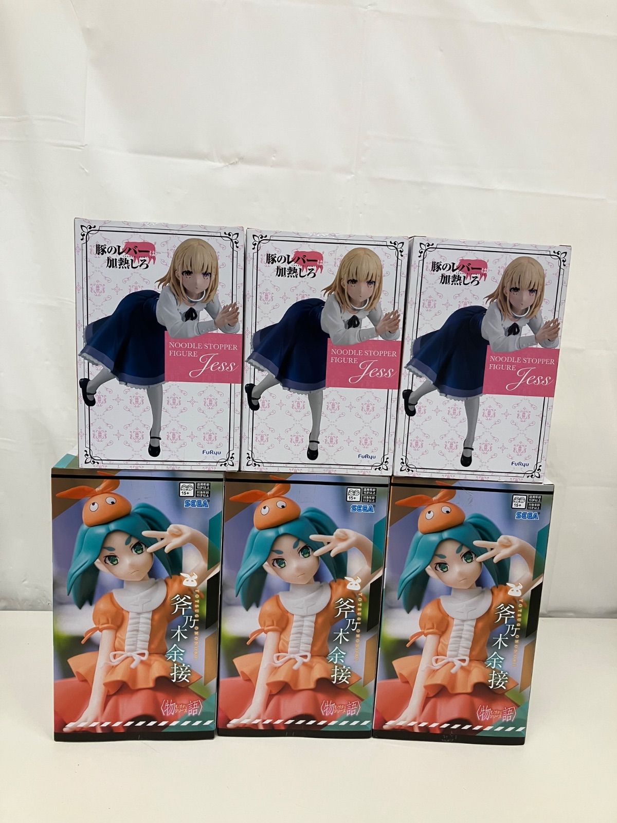 未開封 美少女フィギュアまとめ売り 2種6個セット LF6789 f107 - メルカリ