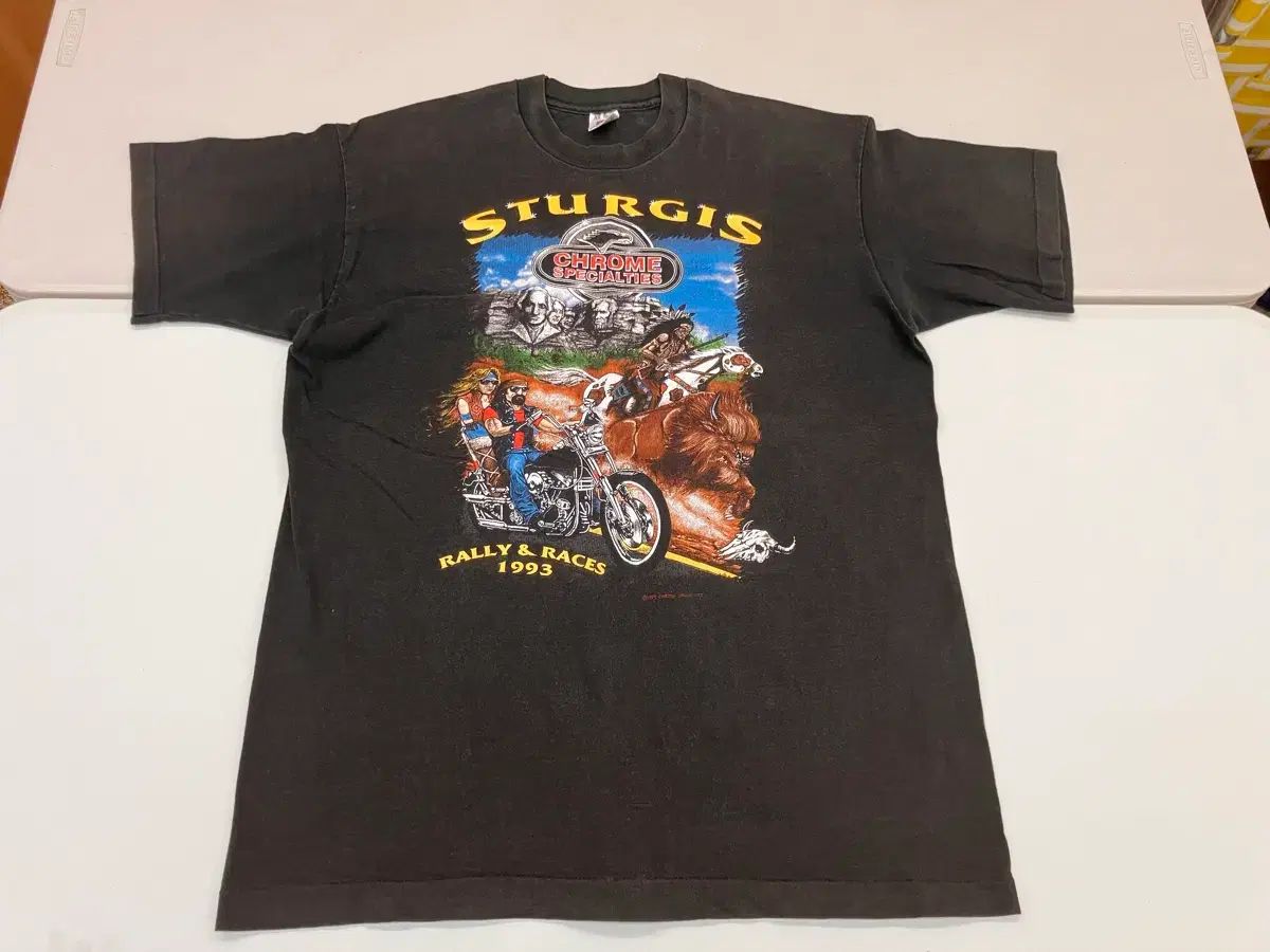 ハーレーダビッドソン ヴィンテージ Sturgis 1993 Rally & Races
