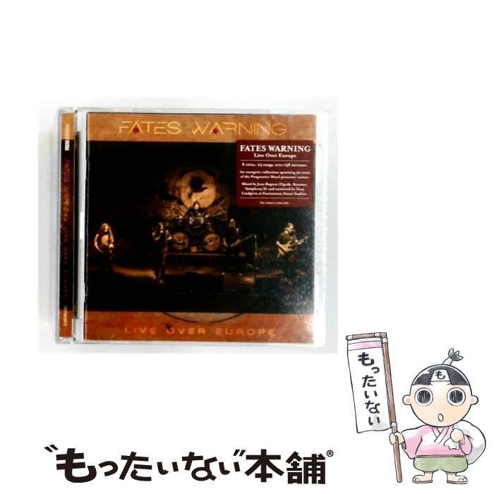 【中古】 Live Over Europe [import] / Fates Warning / Inside Out Music