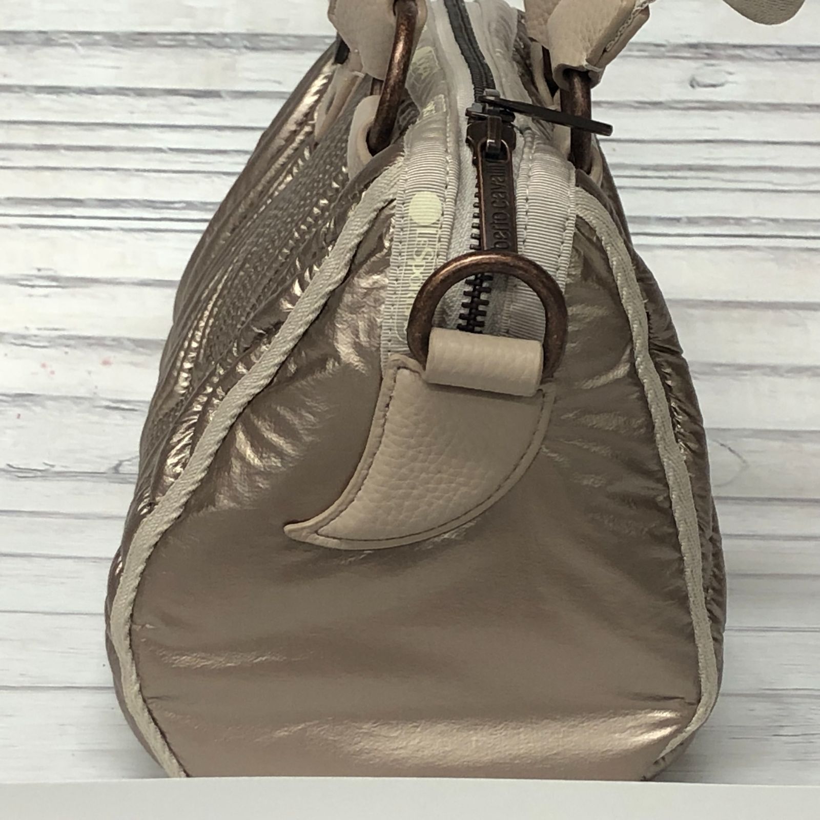 m001 X(80) レスポートサック×ロベルト・カヴァリ 2wayショルダー 