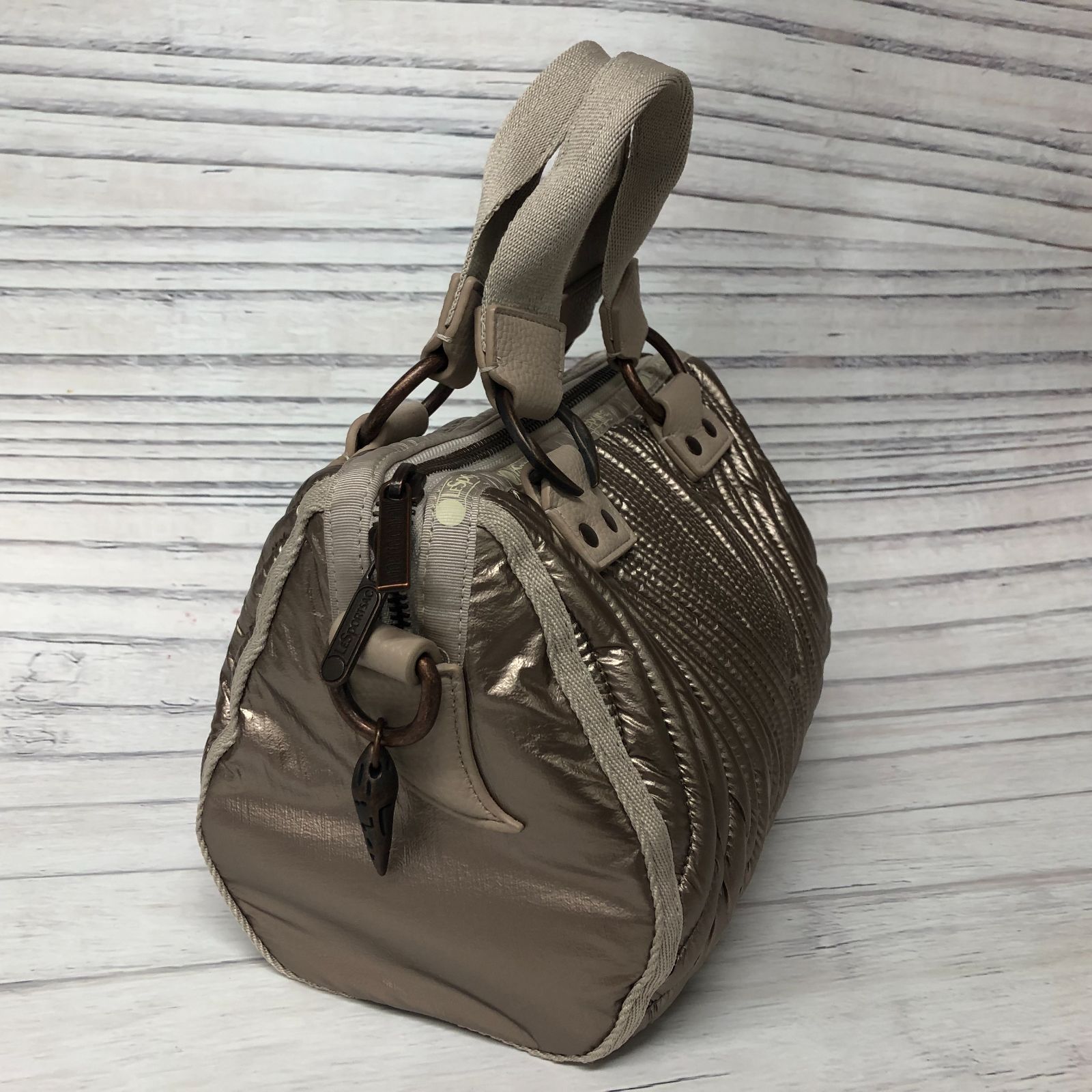 m001 X(80) レスポートサック×ロベルト・カヴァリ 2wayショルダー 
