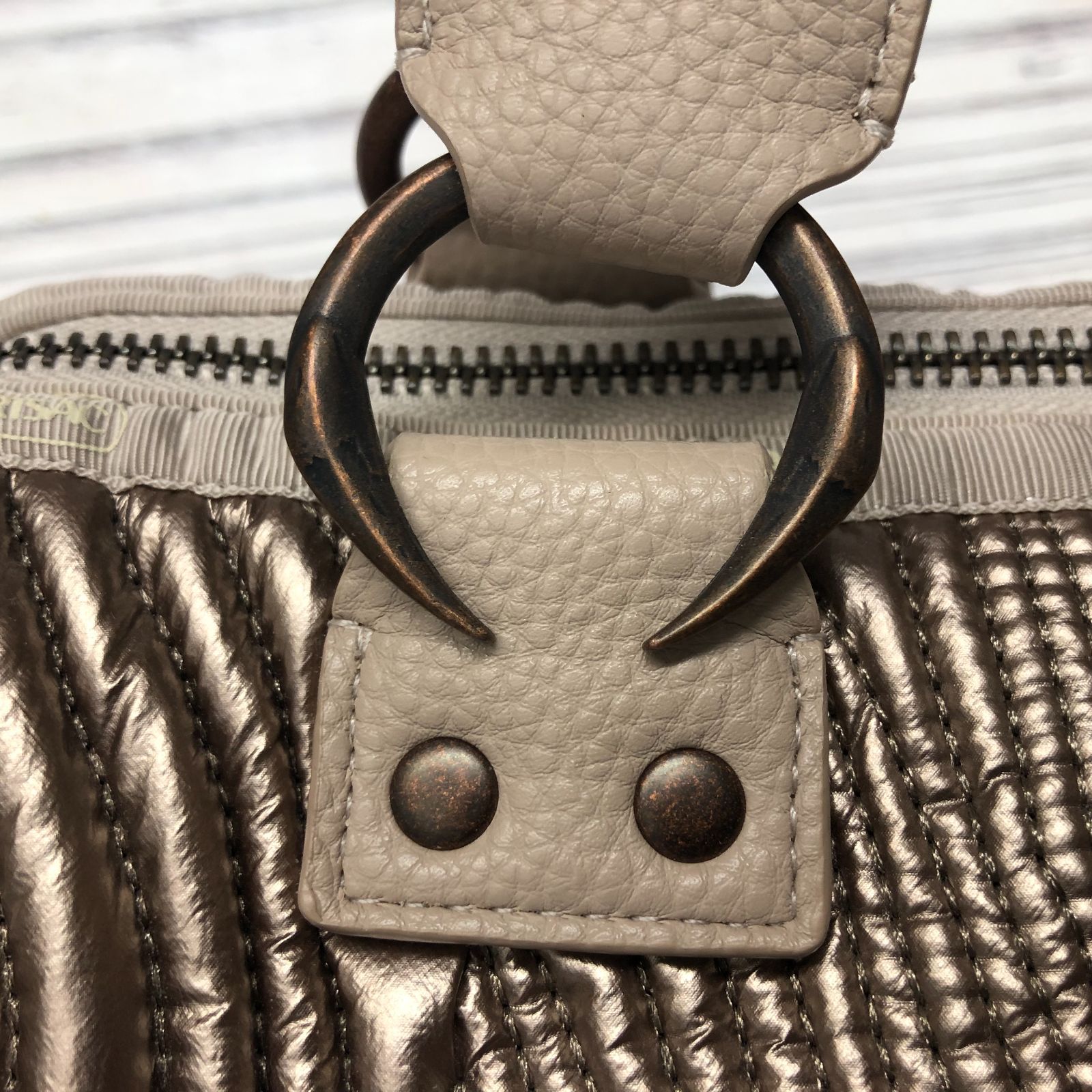 m001 X(80) レスポートサック×ロベルト・カヴァリ 2wayショルダー 