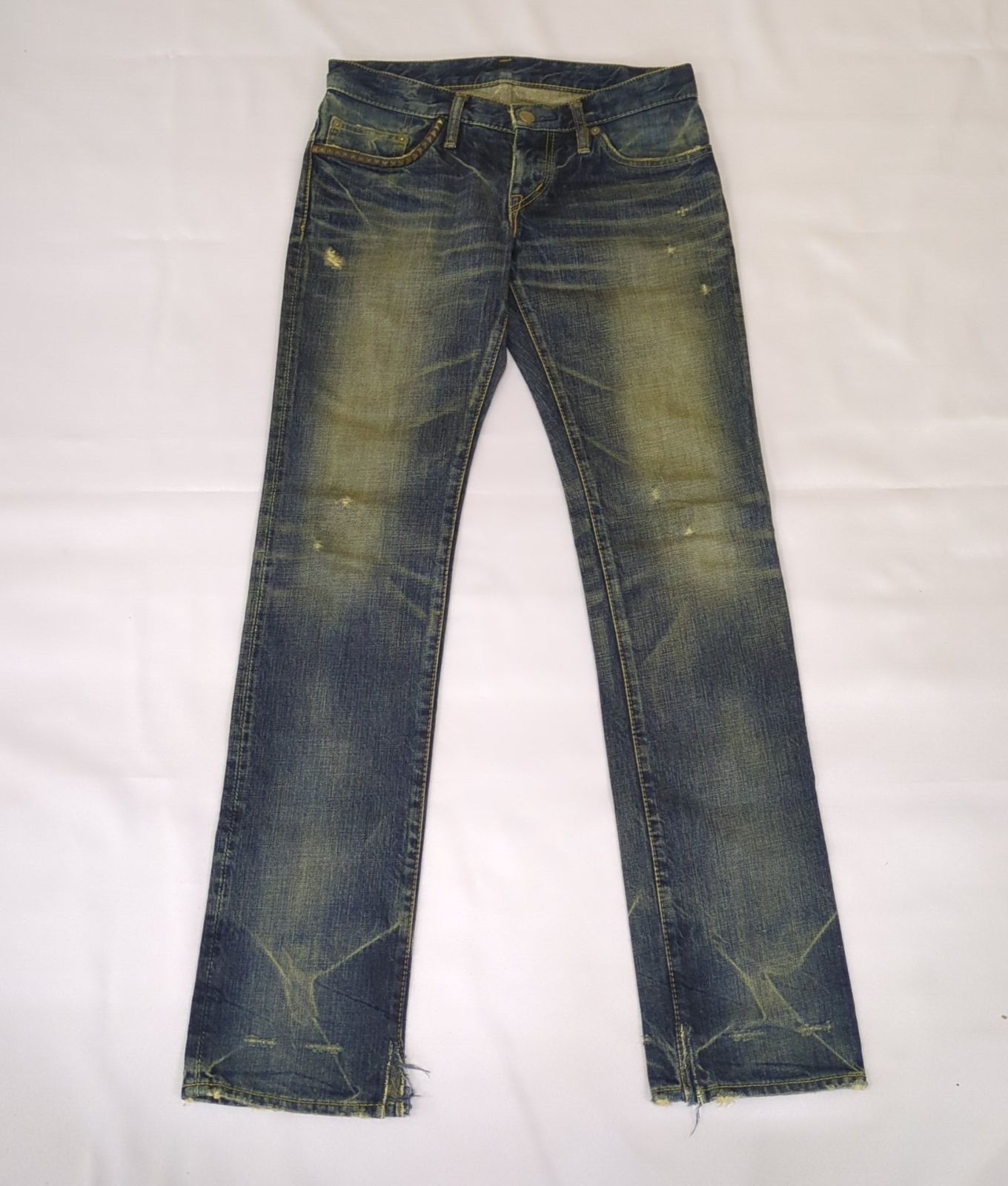 【D40309】HYSTERIC JEANS ストレートデニム