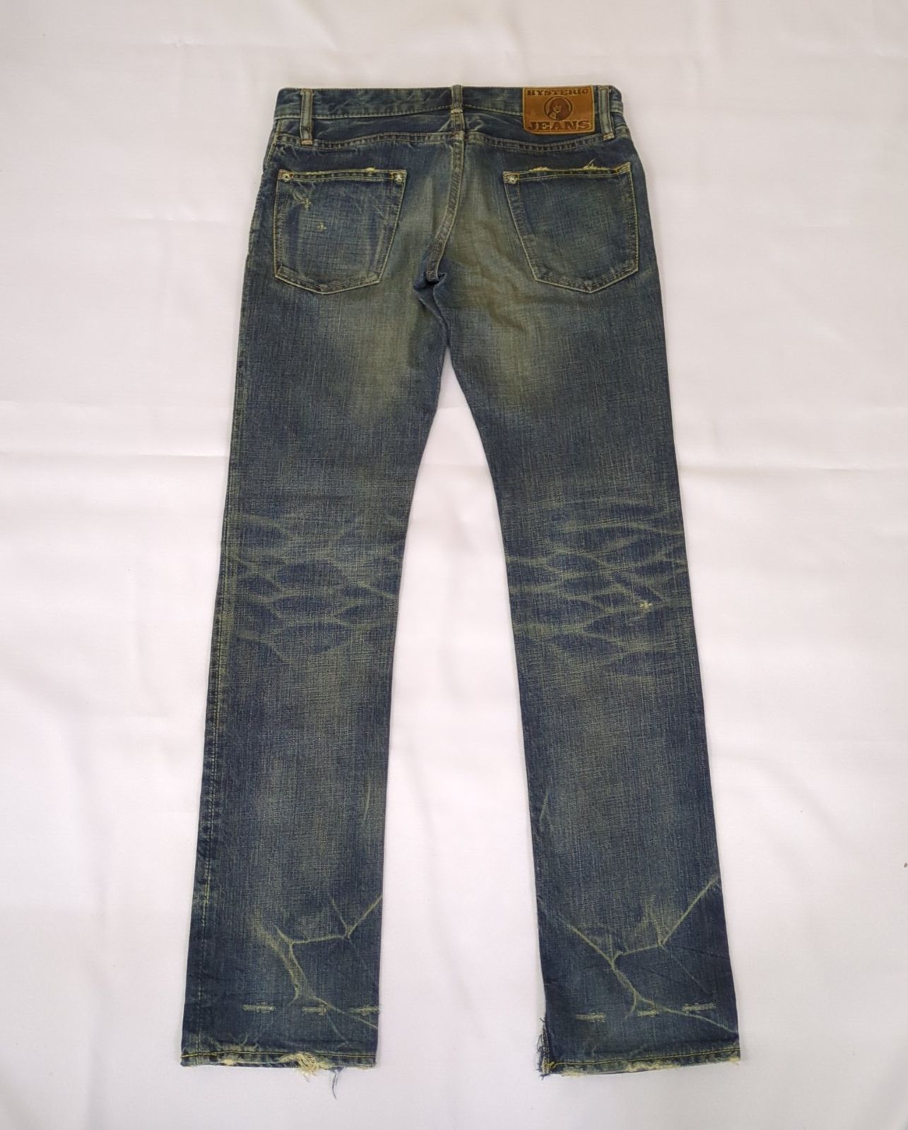 【D40309】HYSTERIC JEANS ストレートデニム