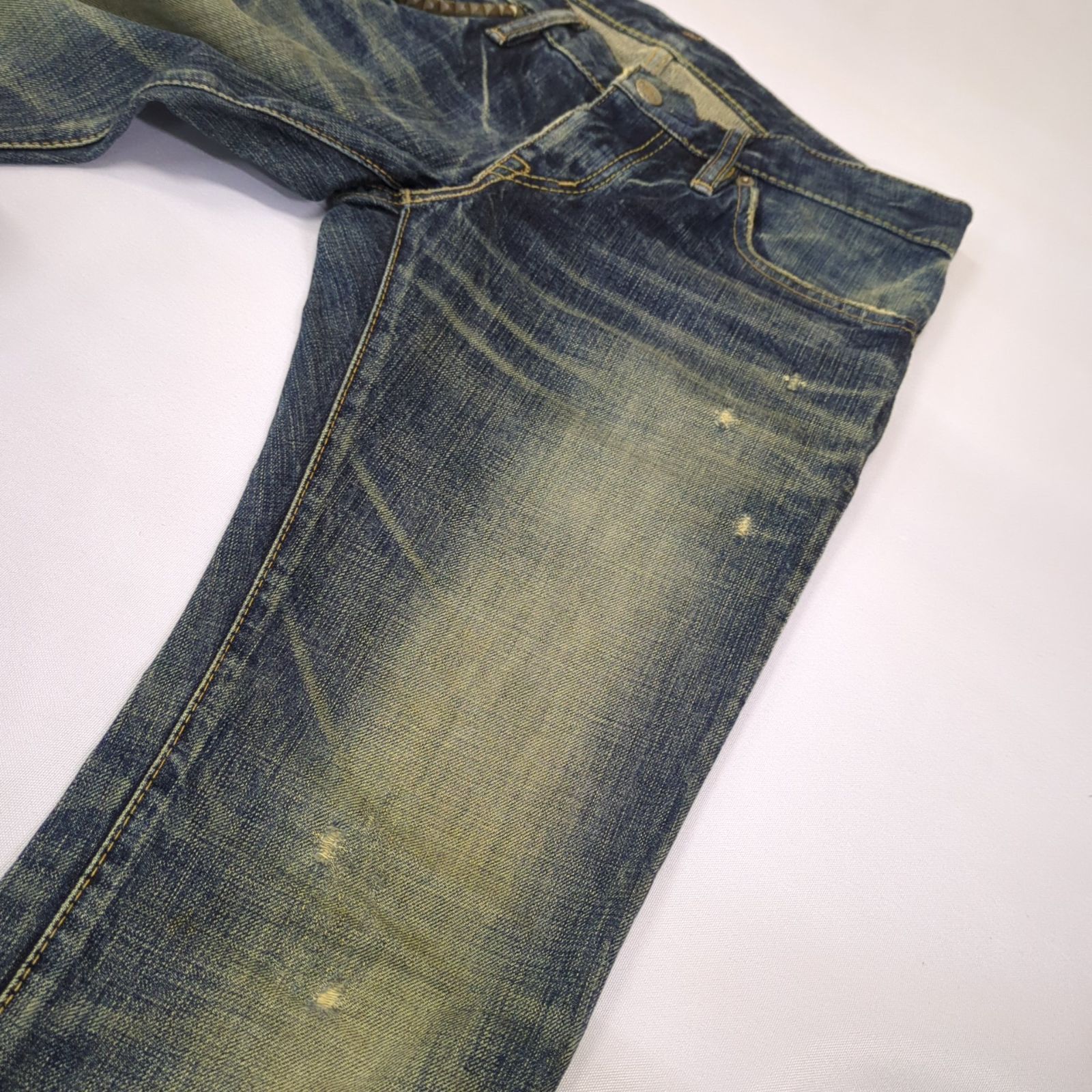 【D40309】HYSTERIC JEANS ストレートデニム