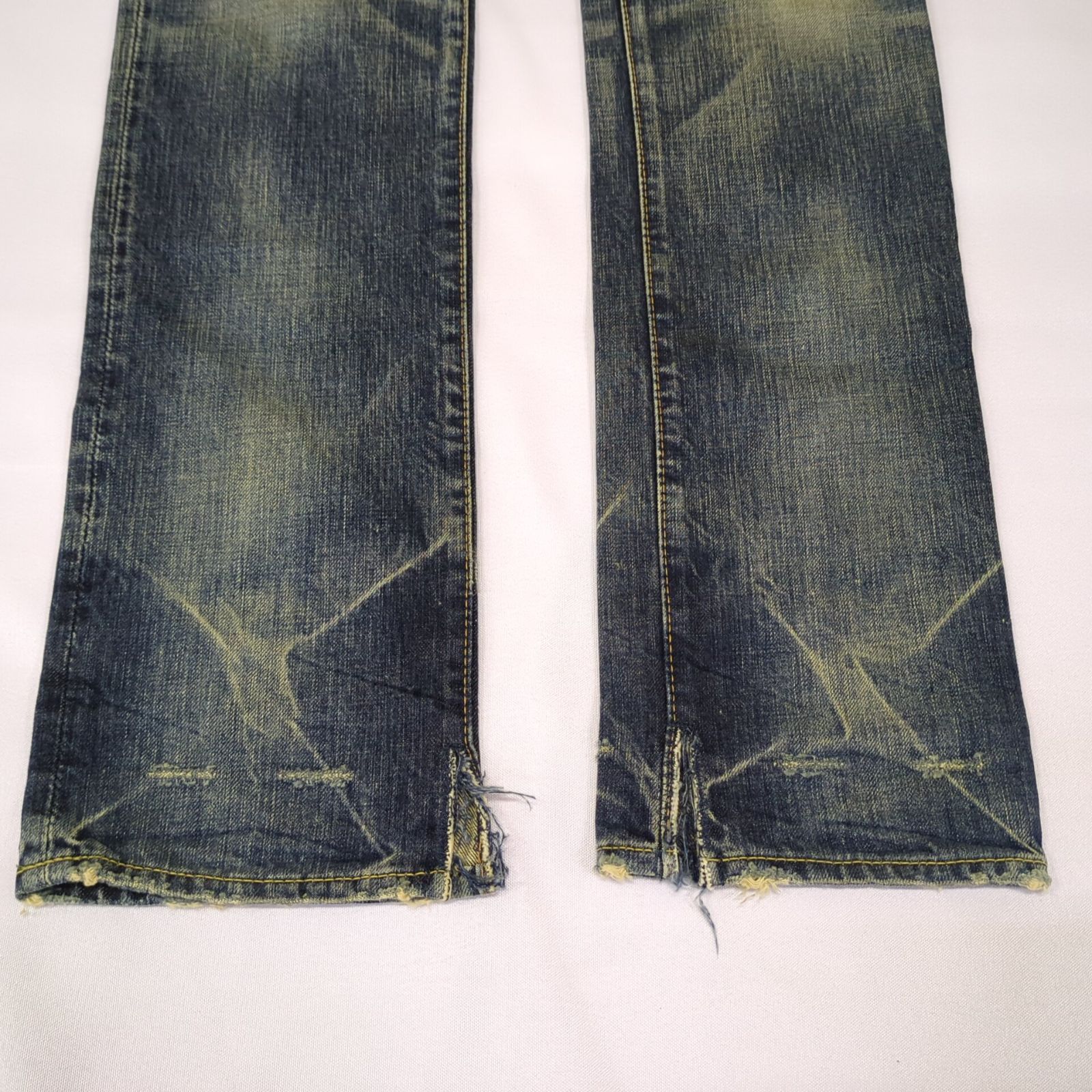 【D40309】HYSTERIC JEANS ストレートデニム