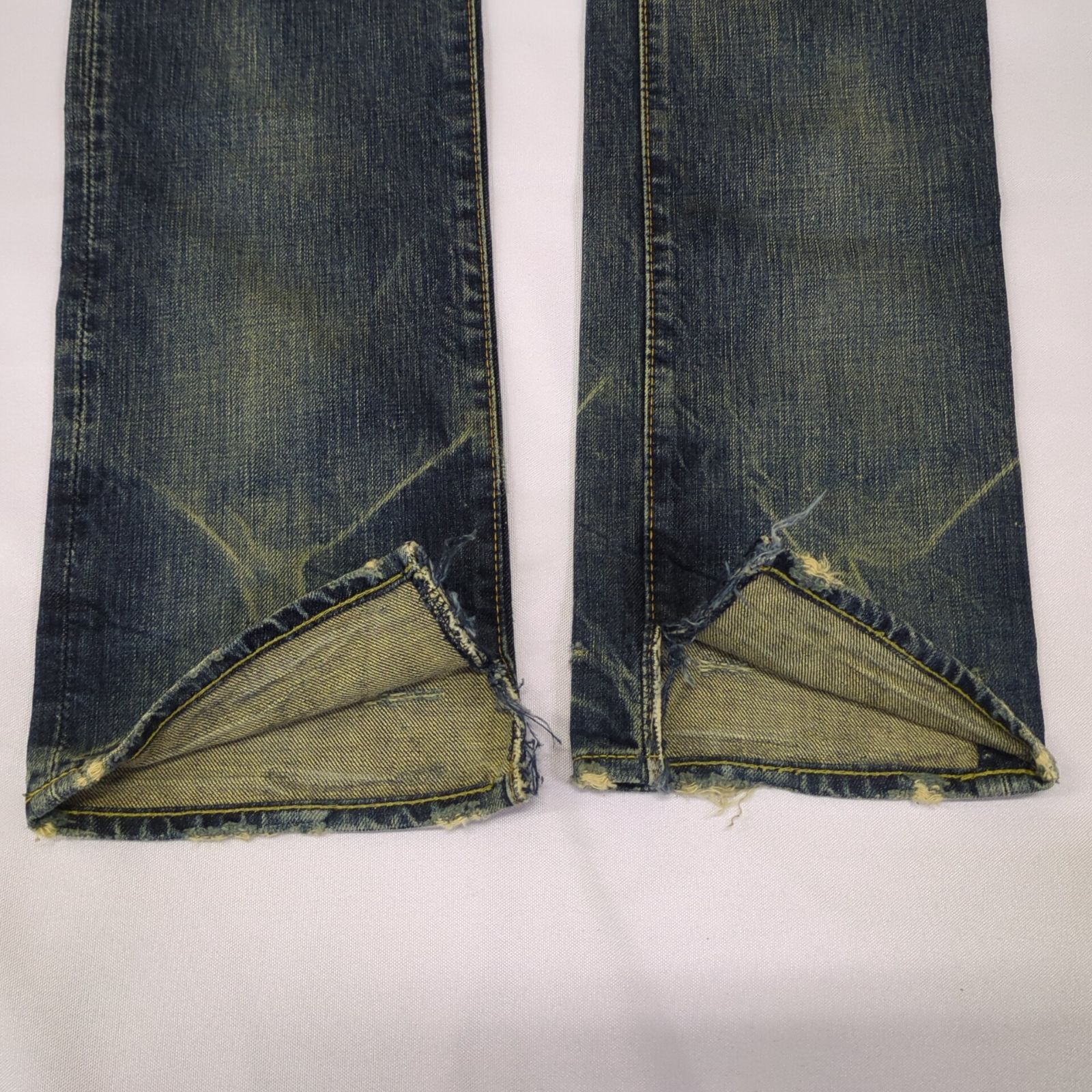 【D40309】HYSTERIC JEANS ストレートデニム