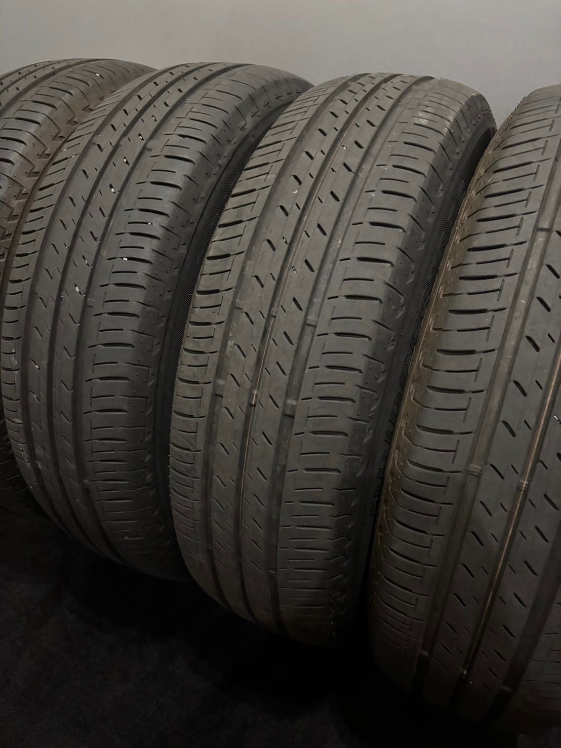★185/70R14 BRIDGESTONE/ECOPIA EP150 20年製 夏タイヤ サマータイヤ 4本 ブリヂストン エコピア カローラ ノート (3-M558)